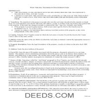 Transfer on Death Deed Guide Page 1