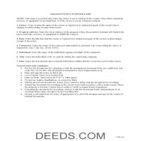 Notice to Owner Guide Page 1