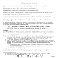 Release of Mechanic Lien Guide Page 1