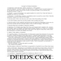 Lis Pendens Guide Page 1