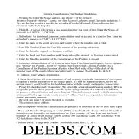 Houston County Lis Pendens Discharge Guide Page 1