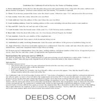 Orange County Proof of Service Guide Page 1