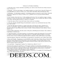 Lis Pendens Guide Page 1