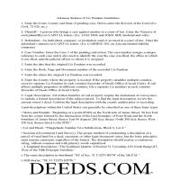 Lis Pendens Release Guide Page 1