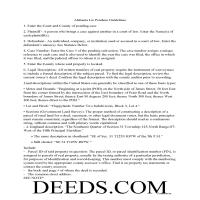 Lis Pendens Guide Page 1