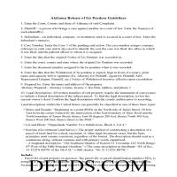 Lis Pendens Release Guide Page 1