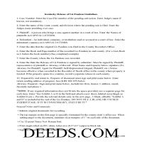 Lis Pendens Release Guide Page 1