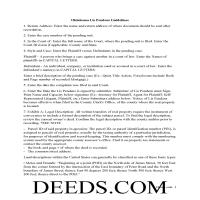 Lis Pendens Guide Page