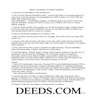 District Of Columbia County Lis Pendens Guide Page