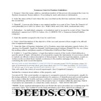 Henderson County Lien Lis Pendens Guide Page 1