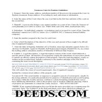 Morgan County Lien Lis Pendens Guide Page 1