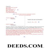 Morgan County Completed Example Lien Lis Pendens Page 1