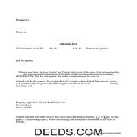 Van Buren County Contractor Notice of All Liens Paid Form Page 1