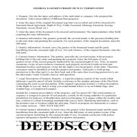 Gwinnett County Guidelines for Release of Easement / Access Page 1