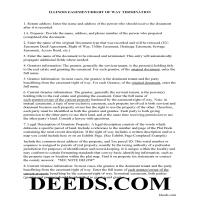 Adams County Guidelines for Release of Easement / Access Page 1