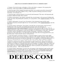 Crawford County Guidelines for Release of Easement / Access Page 1