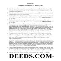 Mcleod County Guidelines for Release of Easement Page 1