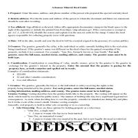 Mineral Deed Guide Page 1