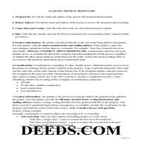 Mineral Deed Guide Page 1