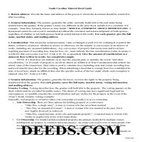 Marion County Guidelines for Mineral Deed Page 1