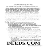 Guidelines for Mineral Deed Page 1