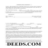 Mohave County Subordination Clauses Page 1