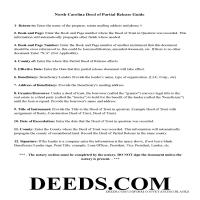Martin County Guidelines for Deed of Partial Release Page 1