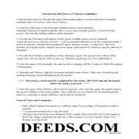 Durable Power of Attorney Guide Page 1