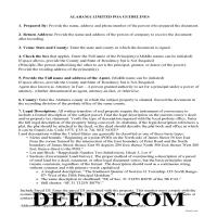 Guidelines for Limited Power of Attorney Page 1