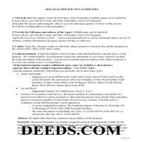 Guidelines for the Specific Power of Attorney Page 1