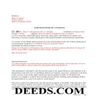 Marion County Completed Example of the Limited POA Page 1