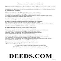 Lowndes County Guidelines General POA  Page 1