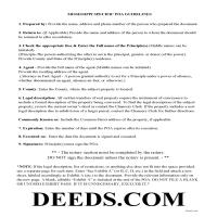 Jefferson County Guidelines for the Specific Power of Attorney Page 1