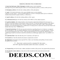 Madison County Power of Attorney Guidelines Page 1