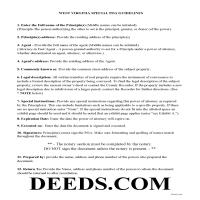 Power of Attorney Guidelines Page 1