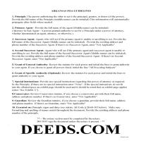 Power of Attorney Guidelines Page 1