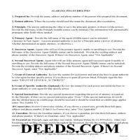 Durable Power of Attorney Guidelines Page 1