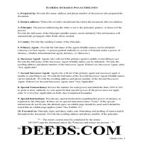 Charlotte County Power of Attorney Guidelines Page 1