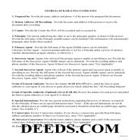 Douglas County Power of Attorney Guidelines Page 1