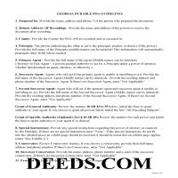 Power of Attorney Guidelines Page 1