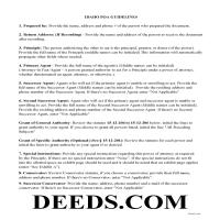 Adams County Power of Attorney Guidelines Page 1