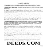 Canyon County Power of Attorney Guidelines Page 1