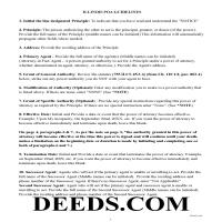 Will County Power of Attorney Guidelines Page 1