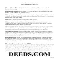 Bell County Power of Attorney Guidelines Page 1