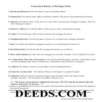 Windham County Release of Mortgage Guidelines Page 1