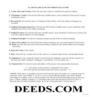 Release of Mortgage Guidelines Page 1