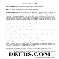 Menifee County Mortgage Guidelines Page 1