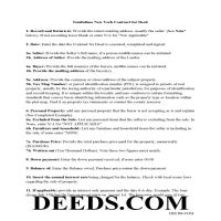 Contract for Deed Guidelines Page 1