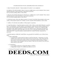 Menifee County Memorandum Guidelines Page 1