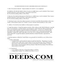 Mason County Memorandum Guidelines Page 1